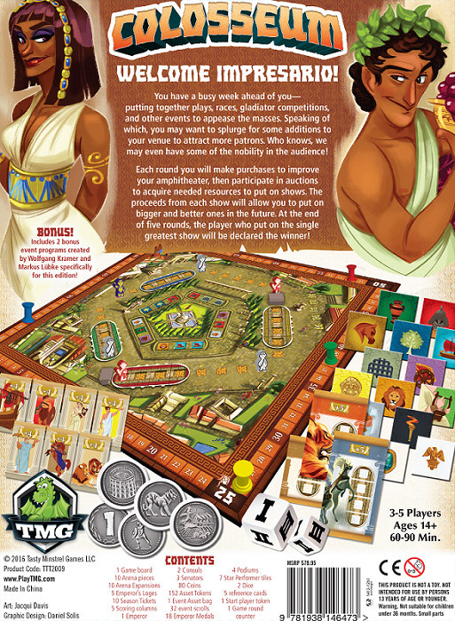 Colosseum Emporers Edition